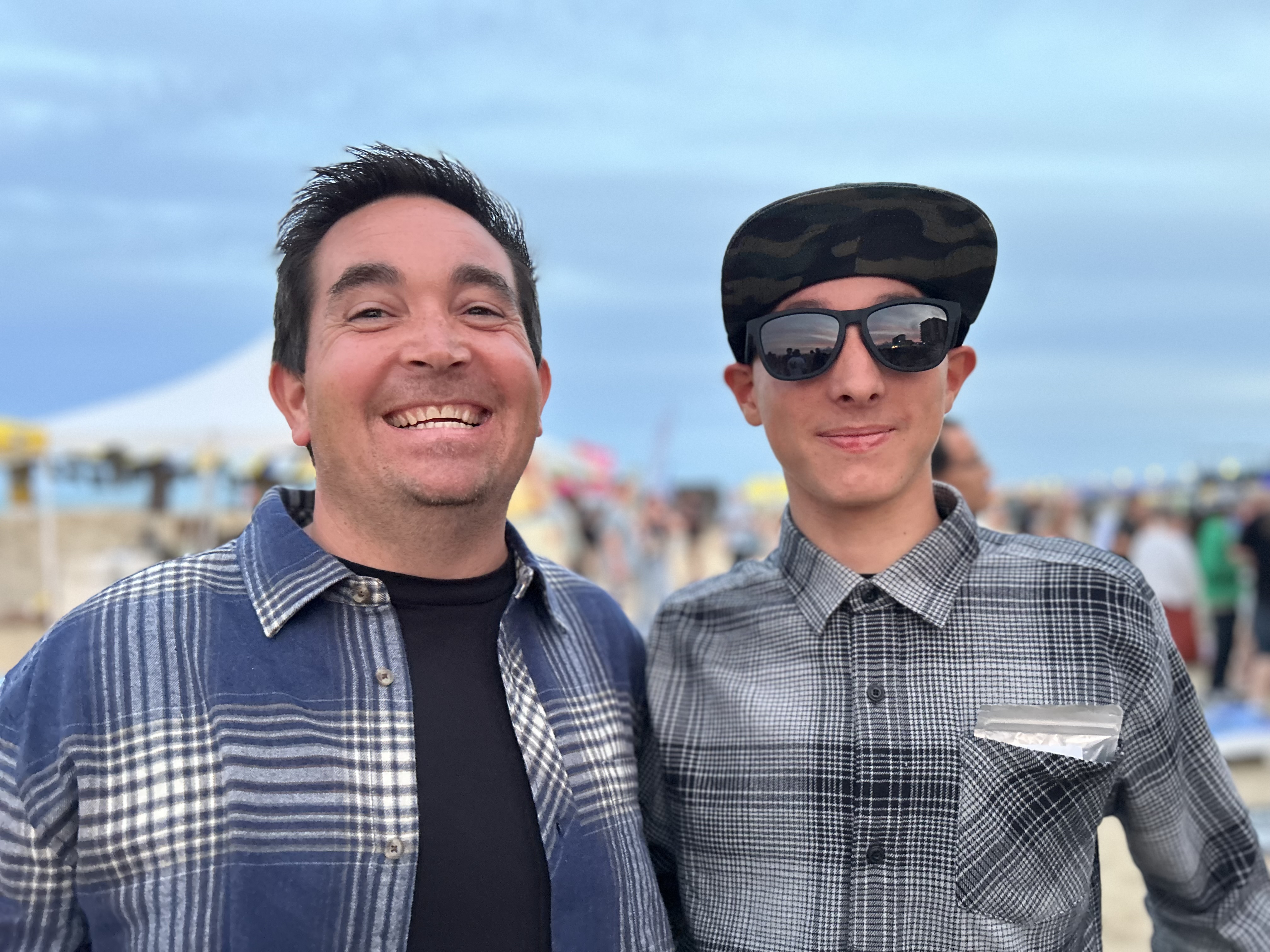 Matthew with his son - Founder of Atlantic Authority